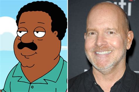 It's like that time when Family Guy voice-actor Mike Henry decided he ...