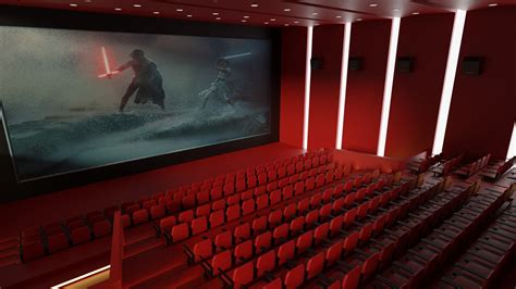 Movie Theater 3D Model - TurboSquid 1505824