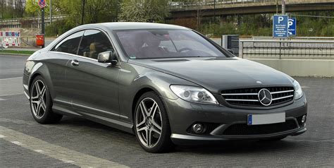 Mercedes-Benz CL 500 Sport-Paket AMG (C 216) – Frontansicht, 2. April ...