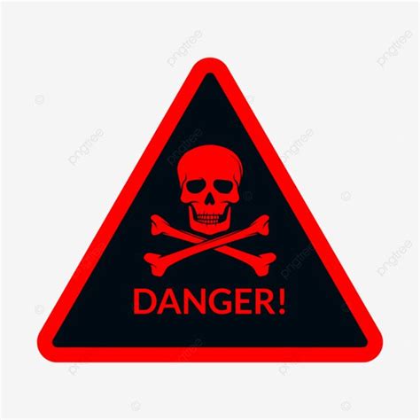 Vector Danger Icon Clipart Transparent Background, Background Clipart ...