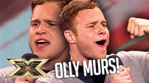 OLLY MURS' first ever performance! | Audition | Series 6 | The X Factor ...