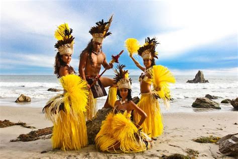 Hula Dancers, Polynesian, Tahitian Dancers with Fire - Los Angeles, CA