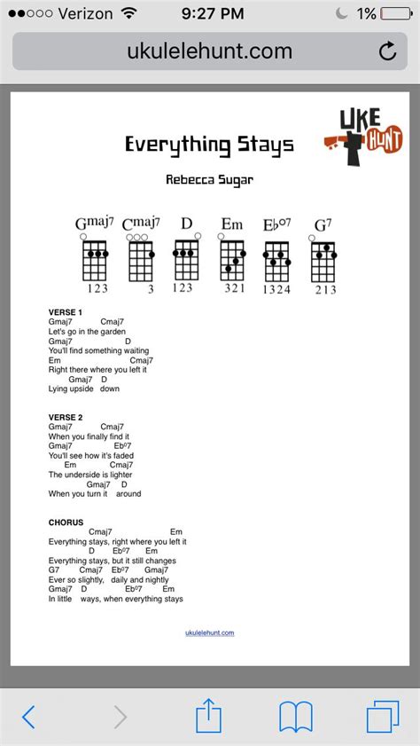 Marceline's Lullaby Guitar Tab