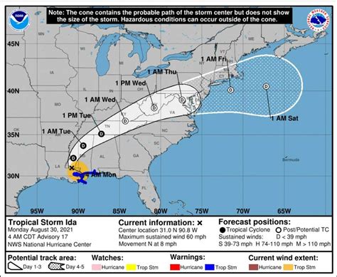 Ida remnants could bring flooding to Connecticut, National Guard to ...