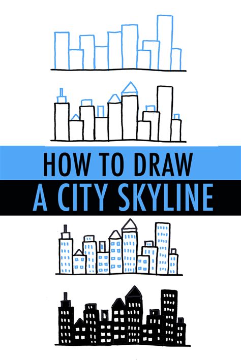 How To Draw The City - Apartmentairline8