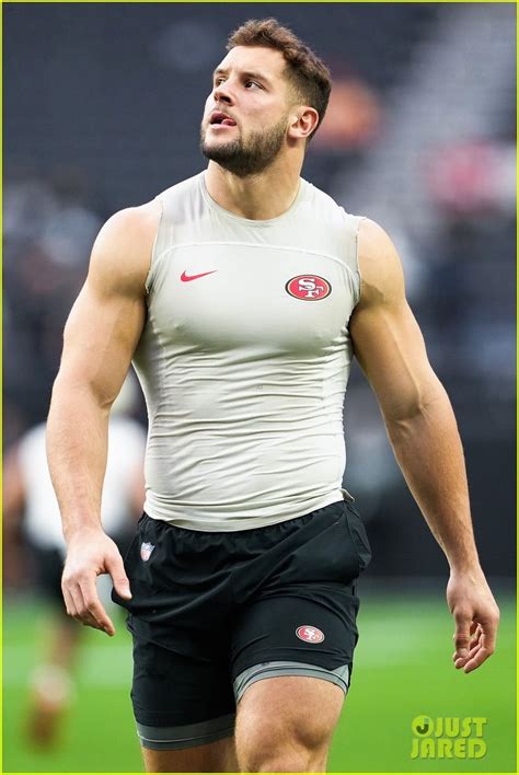 Who Is Nick Bosa Dating or Is He Single? 49ers Player Recently Split ...