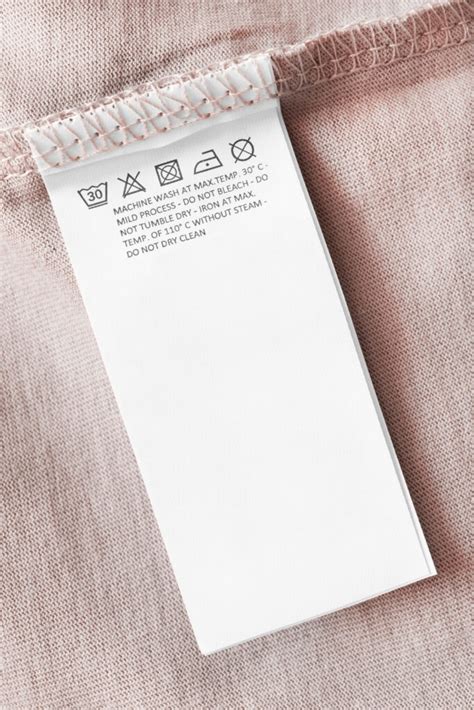 How To Read Clothing Labels: Demystifying Textile Numbers & Symbols