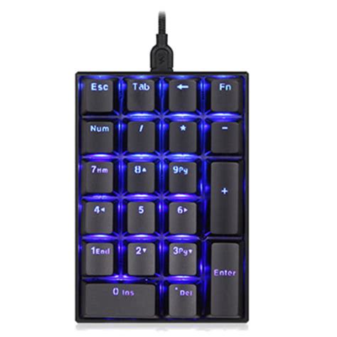 Buy Wholesale China Motospeed K23 Usb Numpad 23 Keys Mechanical Numeric ...