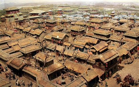 City-States in Ancient China before Qin Dynasty Unification in 221 BCE