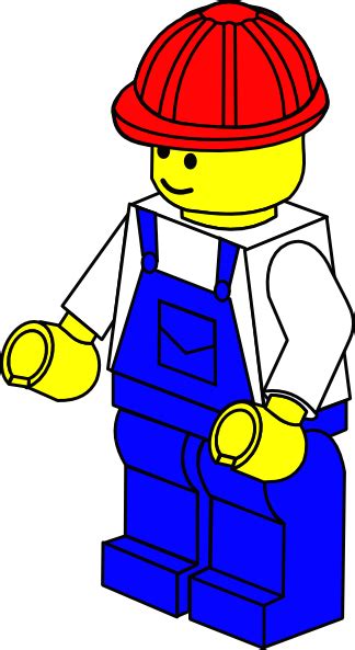 Lego Outline Clipart - ClipArt Best