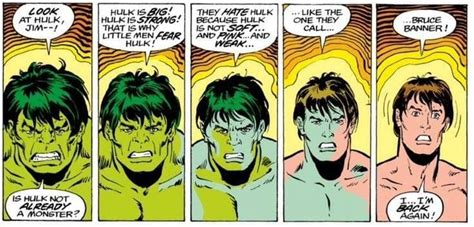 Hulk Transformation by Sal Buscema | Hulk comic, Sal buscema, Hulk marvel