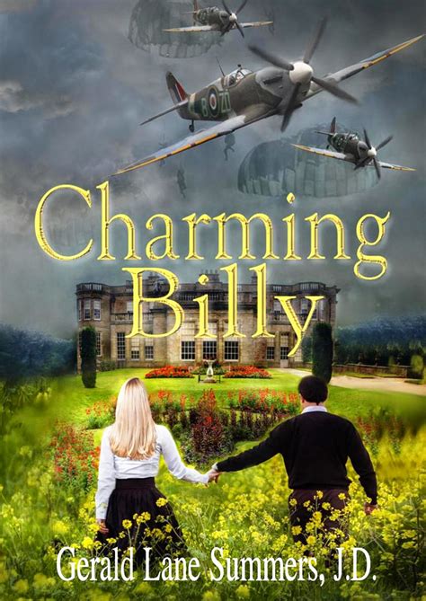 Paradox Book Covers formatting: Charming Billy by Gerald Lane Summers