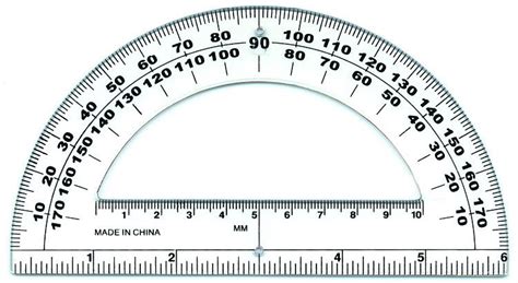 16 useful printable protractors kittybabylovecom - full circle ...