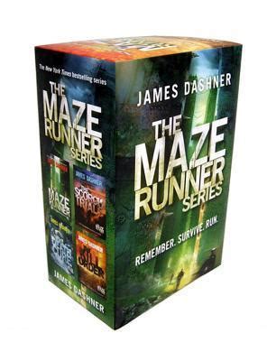 The Maze Runner Series (The Maze Runner, #0.4-3) by James Dashner ...