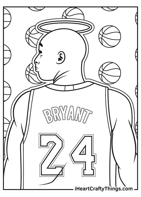 Nba Coloring Pages Printable - Printable Word Searches