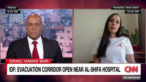 Palestine Red Crescent Society describes the dangers facing hospitals ...