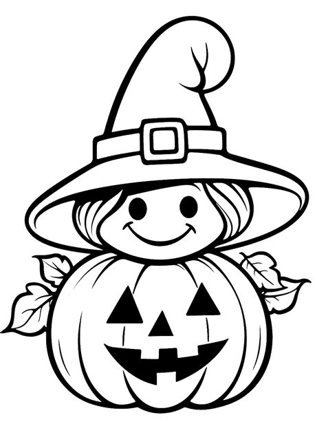 50 Halloween Coloring Pages: Free Sheets for Kids