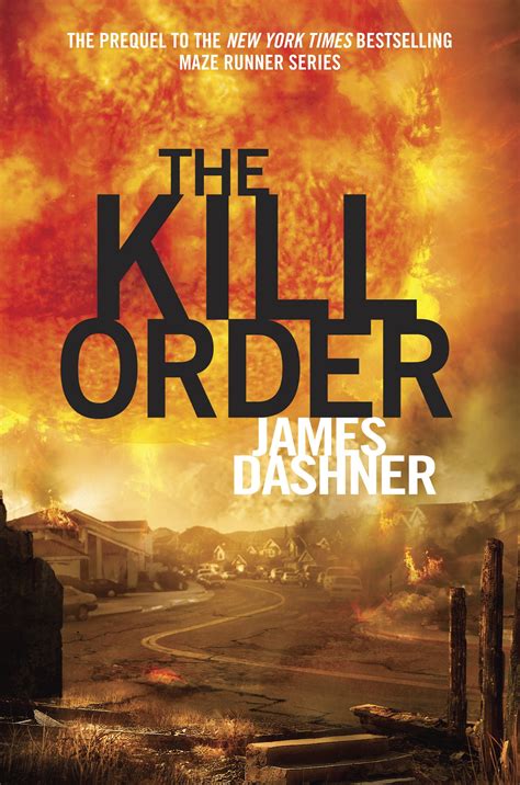 The prequel to THE MAZE RUNNER series by James Dashner - cover just ...