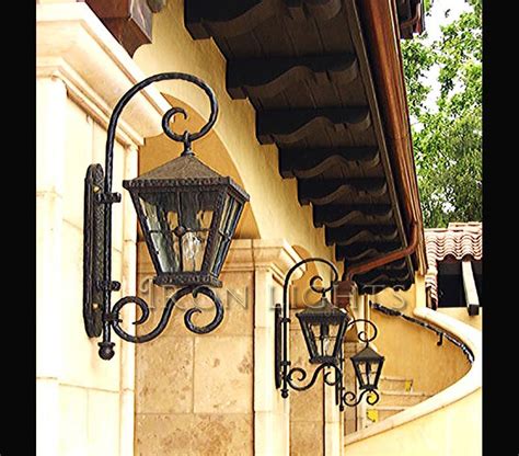 Outdoor Wrought Iron Lights - Outdoor Lighting Ideas