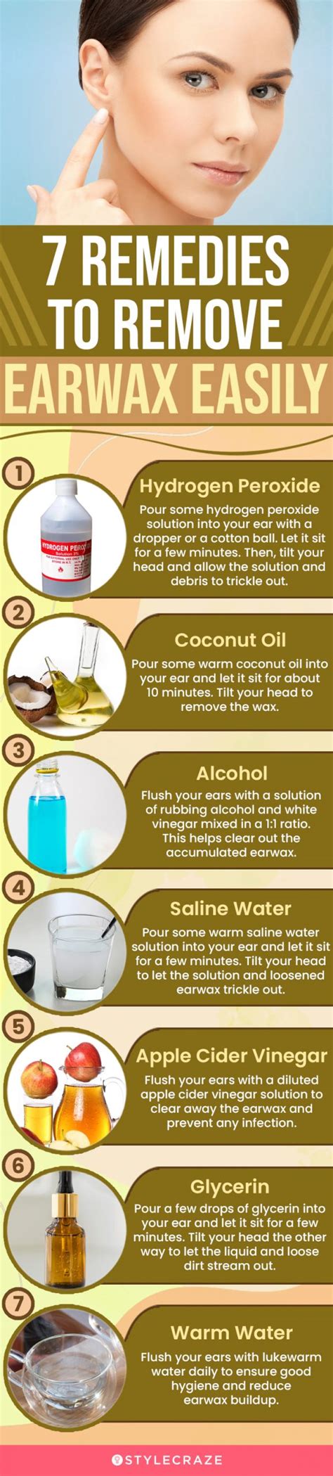 16 Effective Home Remedies To Remove Ear Wax Safely