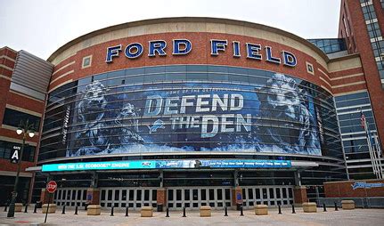 Official Ford Field Parking | ParkWhiz