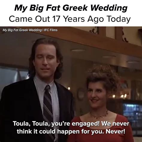 BuzzFeed - My Big Fat Greek Wedding Quotes