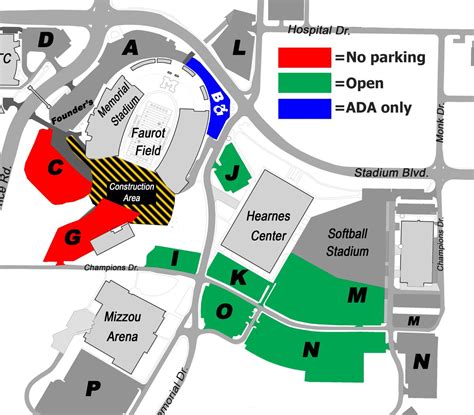 Mizzou Arena Parking Discount | mosaique.musique.umontreal.ca