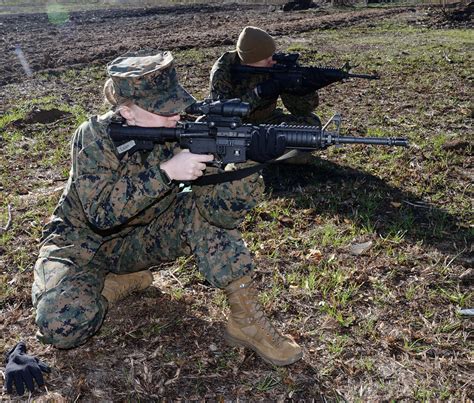 Grass Week: Marines prepare for rifle range