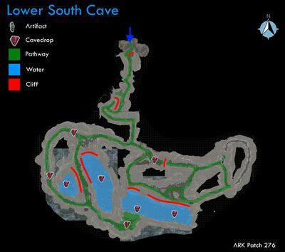 Lower South Cave - ARK Official Community Wiki