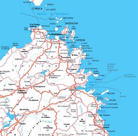 filobus squisito Ciao sardegna mappa turistica Felce purezza Pioniere