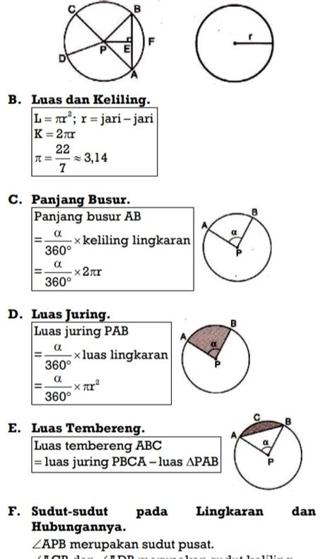 Contoh Soal Menghitung Panjang Tali Busur Lingkaran - Mobile Legends