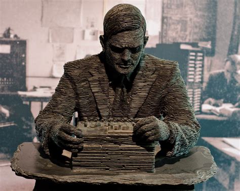 Computer science giant Alan Turing turns 100