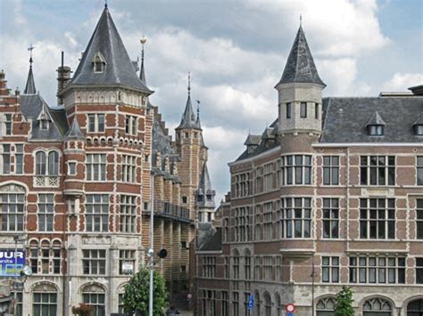 Museums and Art Galleries in Antwerp Belgium (Antwerpen)