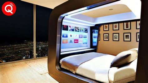 Futuristic bed that will amaze you with its features qtechhd – Artofit