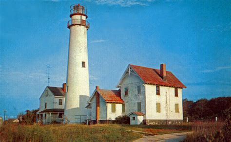 Fenwick Island Lighthouse 1950 Photograph by Skip Willits - Pixels