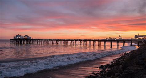 Sunset-Malibu-Pier | Malibu Beach Inn Hotel Blog