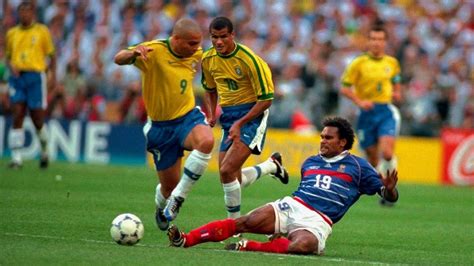 Ronaldo Nazario Brazil vs France World Cup 1998