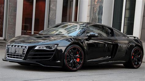 The Hyper Black R8 wants to be the dark night of your soul