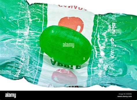 apple flavor candy Stock Photo - Alamy