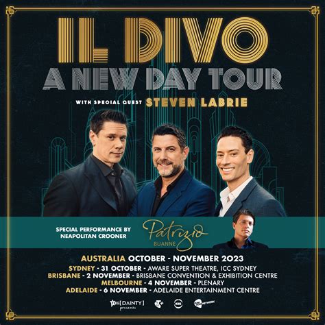 Il Divo Australia Tour | Event Tickets & Info