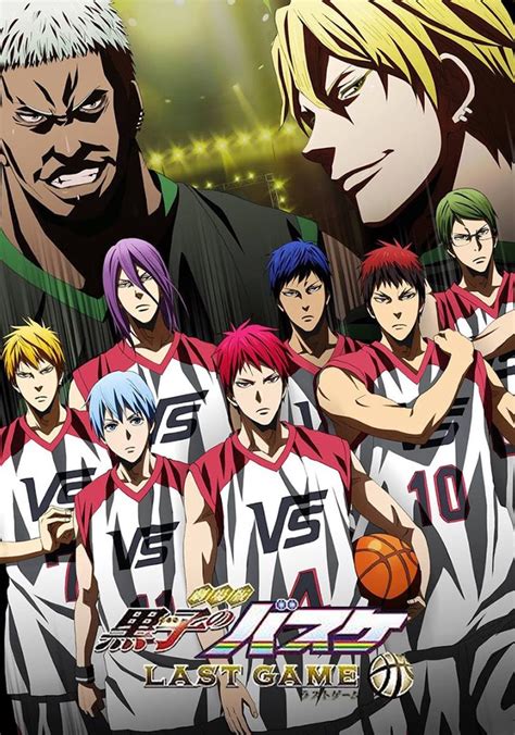 Kuroko no Basket: Partido Final - película: Ver online