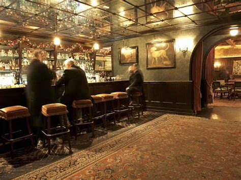 The Lobby Bar at the Bowery Hotel | Bars in East Village, New York