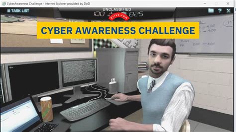 Cyber Awareness Challenge 2024 - 2025