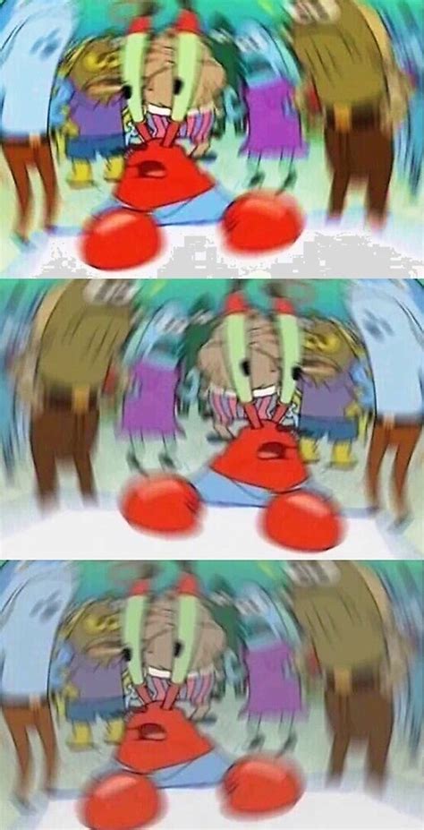 "Blurry Mr Krabs Meme " by fionac013 | Redbubble