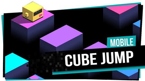 Cube Jump - Jogo para Android e IOS - YouTube