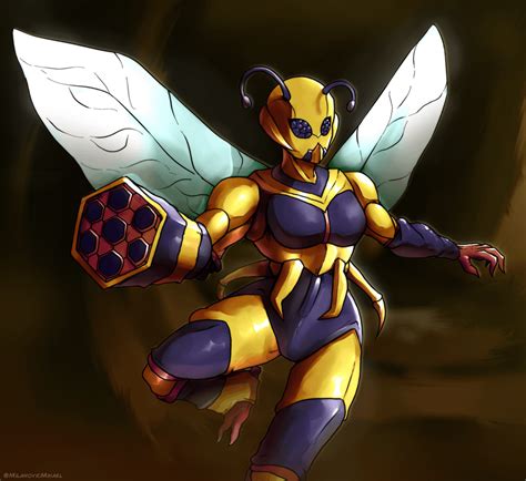 Humanoid Queen Bee! : r/Terraria