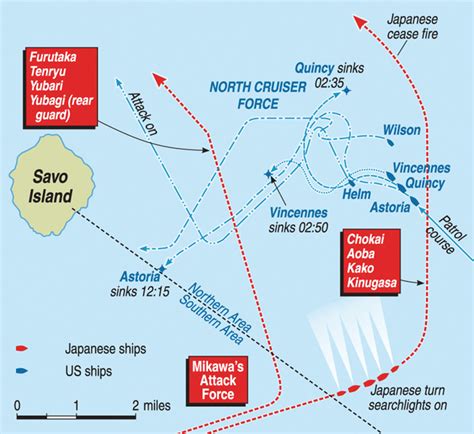 USS Astoria Sunk: The Disaster Off Savo Island - Warfare History Network