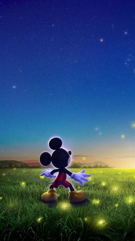 Mickey Mouse For Mobile Wallpapers - Wallpaper Cave