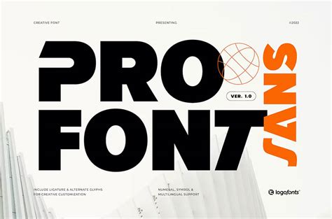 Profont Font - FreeDaFonts