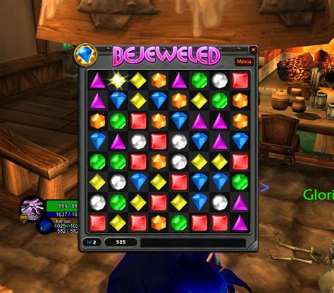 Bejeweled Classic WoW Classic Addon 1.13 - Warcraft Tavern